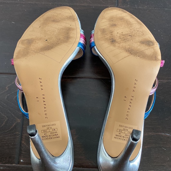 Zara heeled sandals - Picture 6 of 8